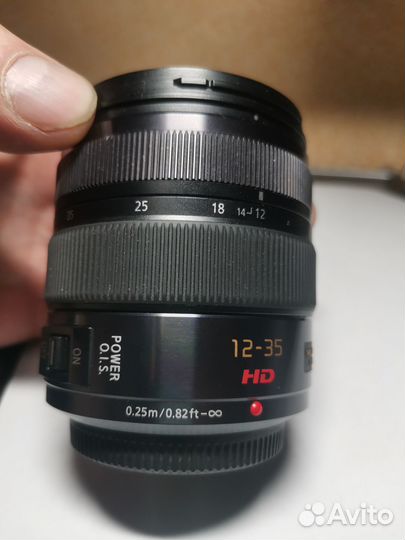 Объектив Panasonic Lumix 1:2,8/12-35