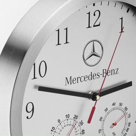 Часы настенные Mercedes