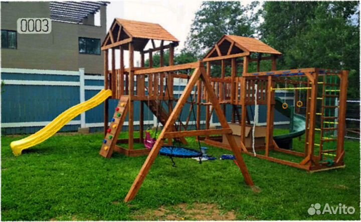 Детская площадка