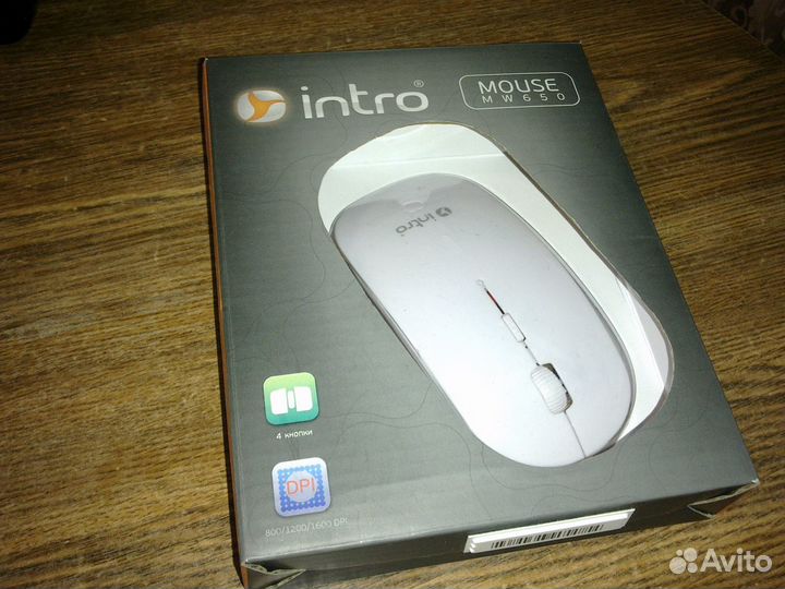 Мышка беспроводная