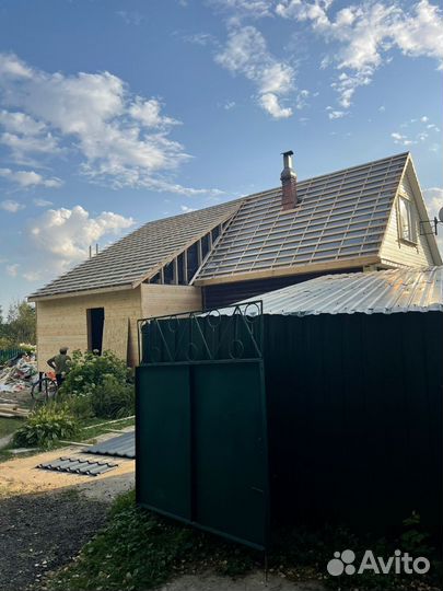 Кровля ремонт крыши