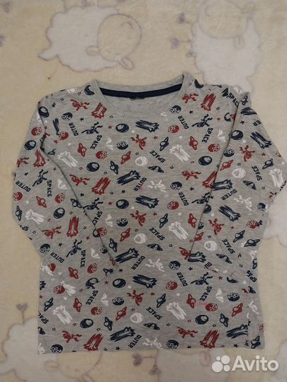 Вещи пакетом на мальчика 98 104