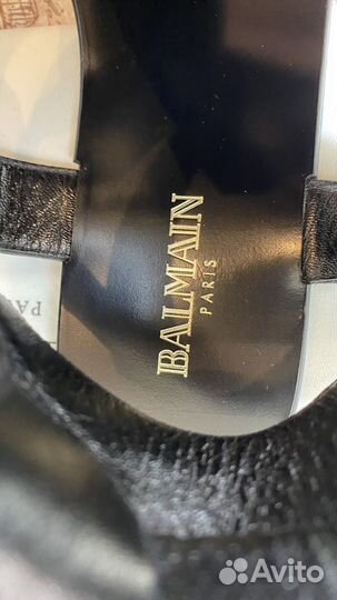 Balmain сандали (босоножки) оригинал