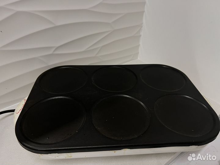 Блинница электрическая tefal на 6 блинов