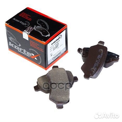 Колодки тормозные Hyundai solaris 10- задние к