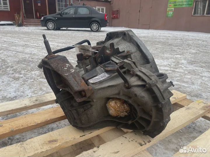 МКПП Renault Master 2 PF6006 2.5DCI G9U650