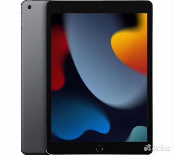 Планшет Apple iPad (2021) 256Gb Wi-Fi Space Grey