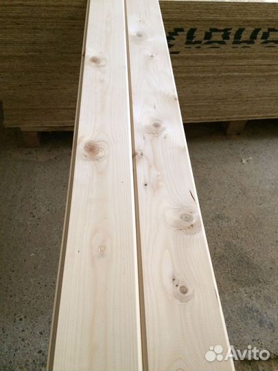 Доска пола шпунтованная