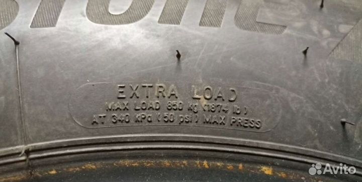 Bridgestone Blizzak DM-V3 215/65 R16 102S