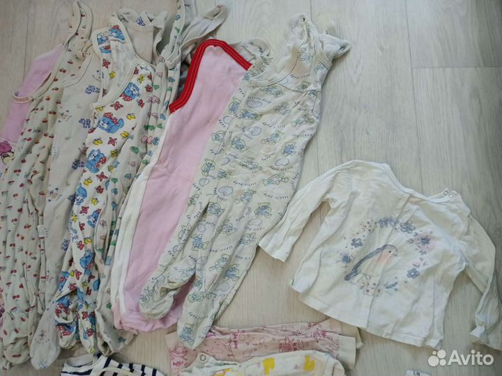 Детские вещи пакетом бесплатно