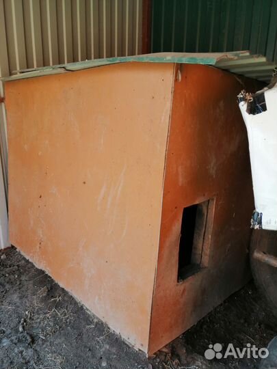 Вольер для собак бу уличный