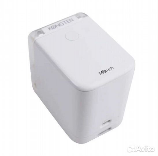 Принкуб мини принтер логотип кафе