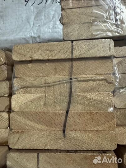 Прямой планкен из Лиственницы