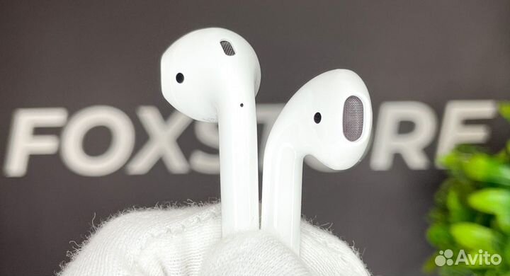 AirPods 2 premium + Чехол в подарок