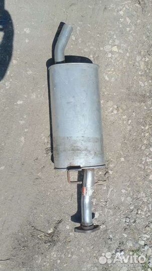 Глушитель ford Торнео