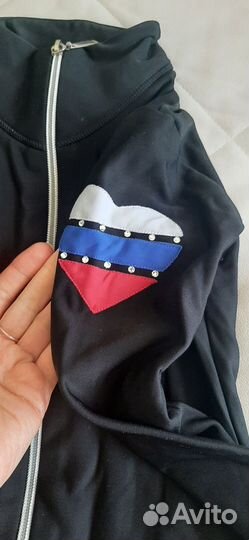 Кофта для фигурного катания 110-116 р-р