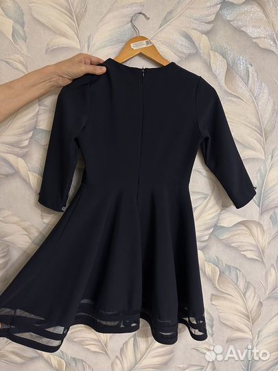 Платье школьное