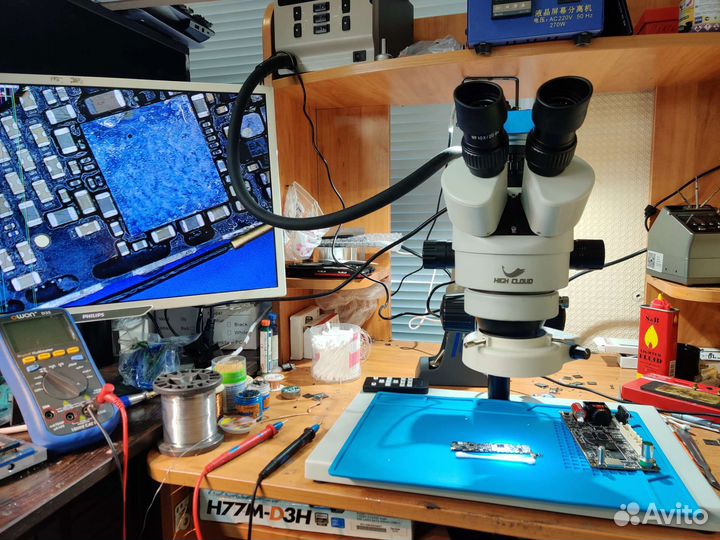 Ремонт iPhone Xiaomi Samsung