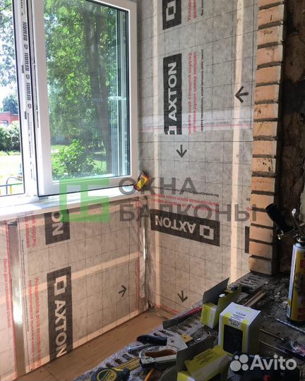 Остекление балконов от производителя