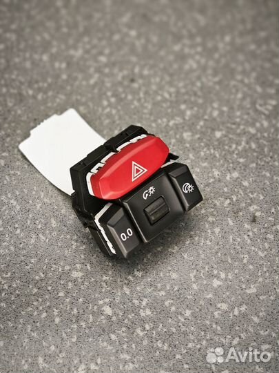 Панель управления аварийным сигналом 6 серия