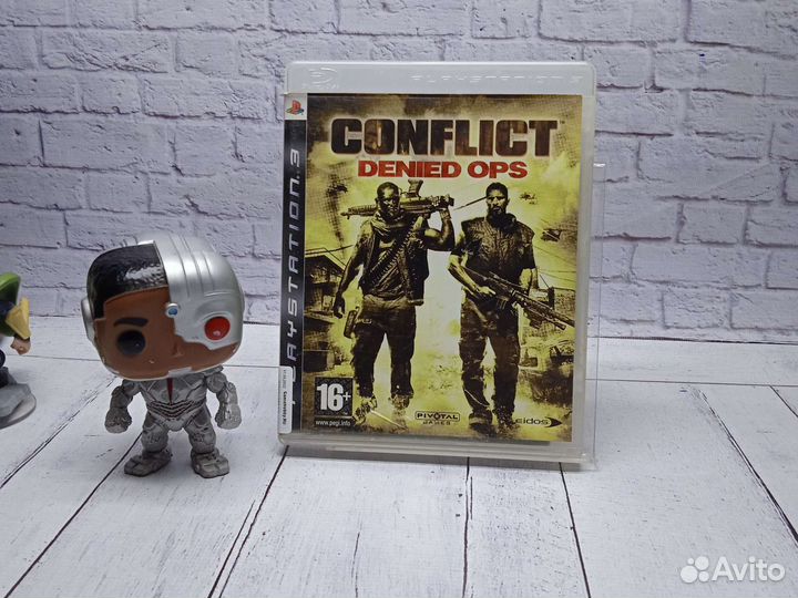 Conflict: Denied ops - Игры PS3
