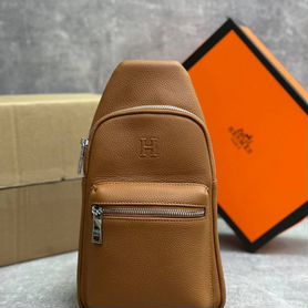 Сумка мужская кобура слинг hermes люкс