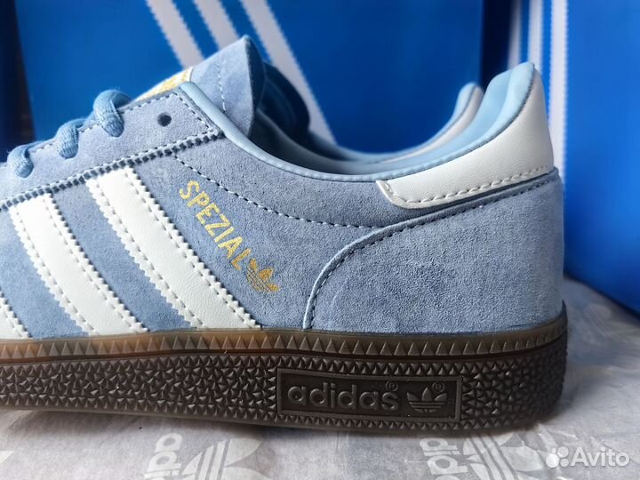 Adidas Handball Spezial Light Blue 41-45р