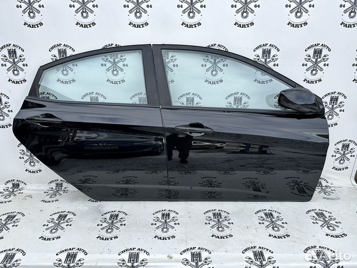 Двери правые Hyundai Solaris 1 Оригинал 2011-2017