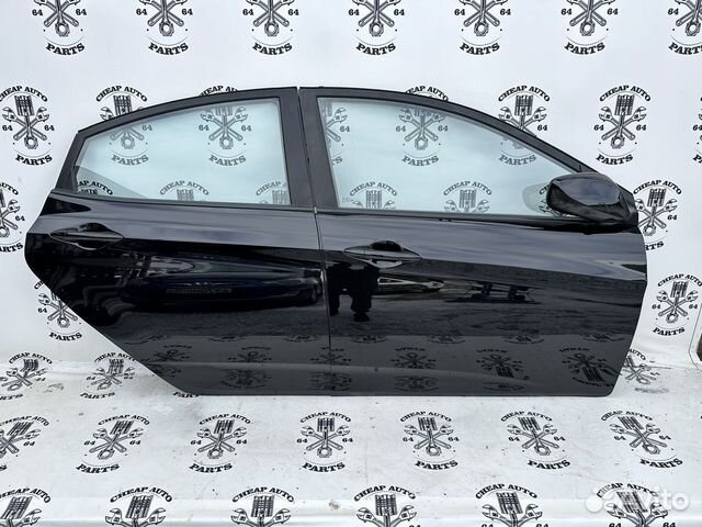 Двери правые Hyundai Solaris 1 Оригинал 2011-2017