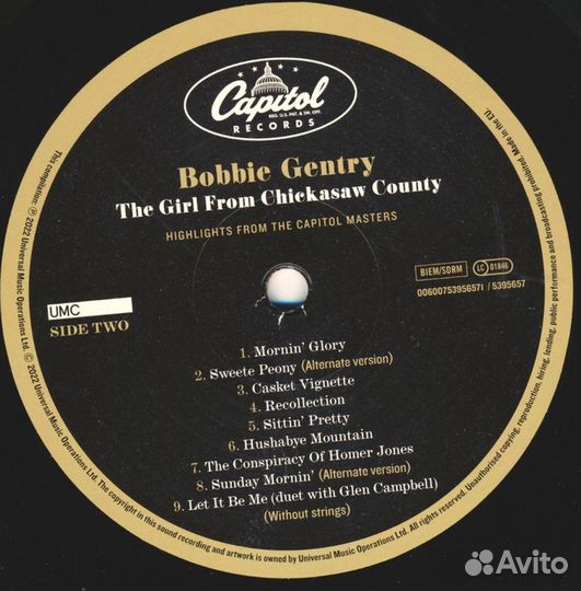 Bobbie Gentry / The Girl From Chickasaw County (Hi