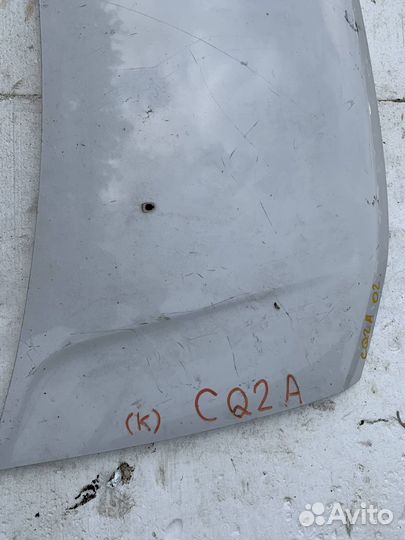 Капот Mitsubishi Dingo