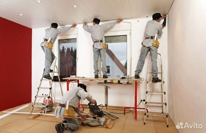 Бригада строителей