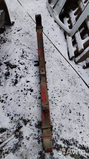 27373 Рессора передняя 3х листовая 81434026076