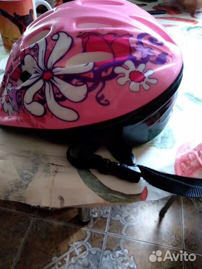 Шлем велосипедный детский