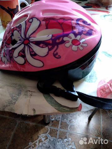 Шлем велосипедный детский