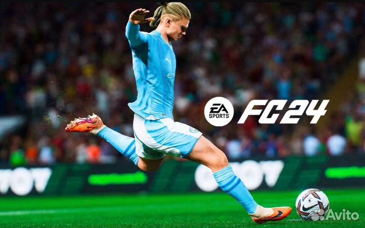 FC 24 (новая фифа) PS4/ PS5/Xbox