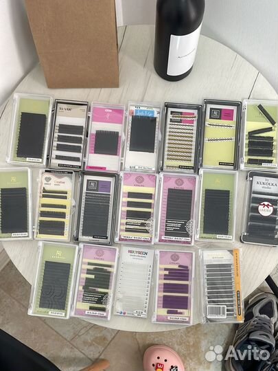 Материалы для наращивания ресниц