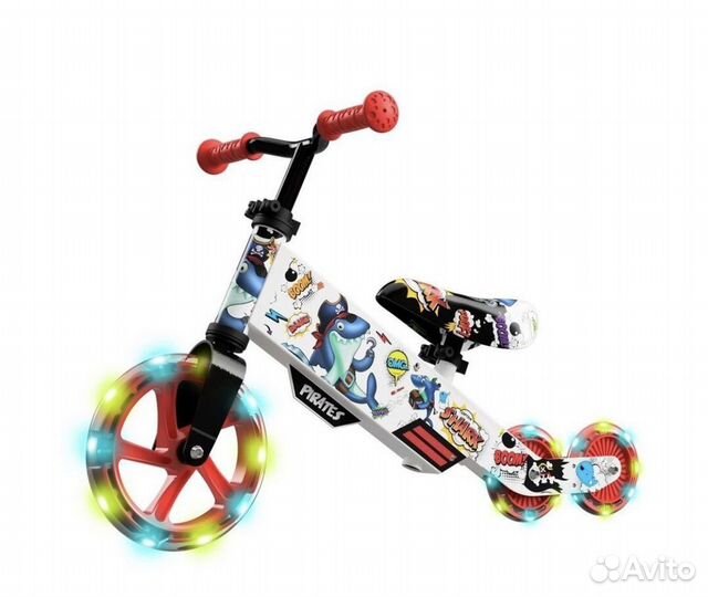 Новый беговел трансформер Small Rider Turbo Bike