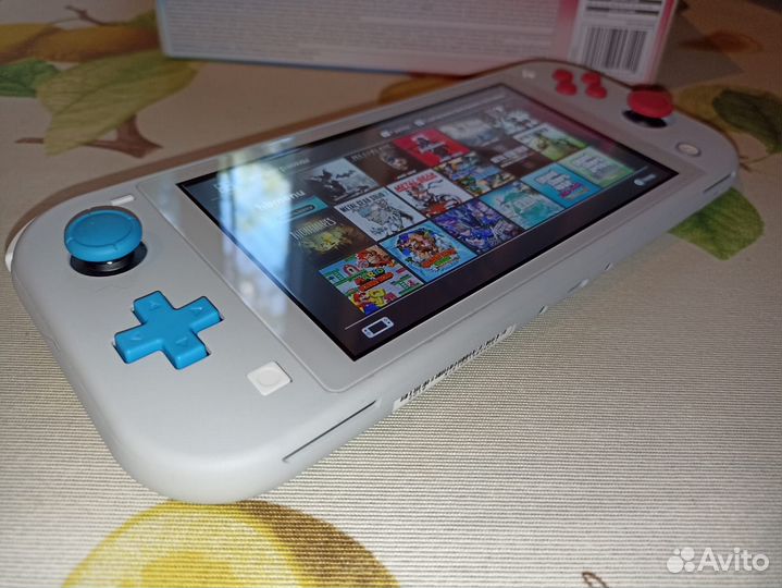 Nintendo switch lite прошитая чип 160gb