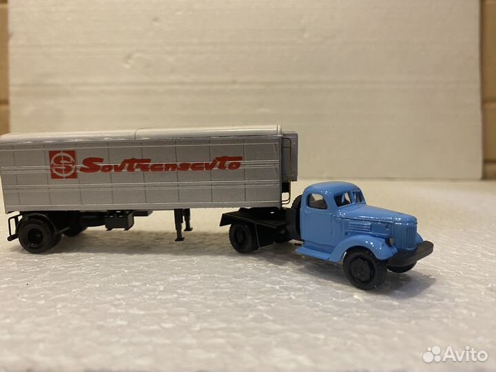 1/87 ЗИЛ 164 седло, прицеп алка N13