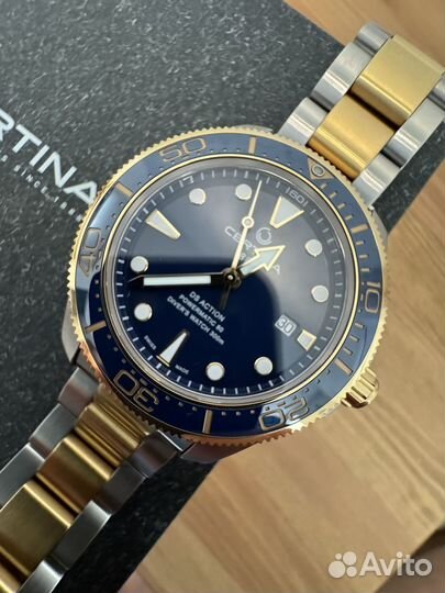 Certina DS action diver 43mm