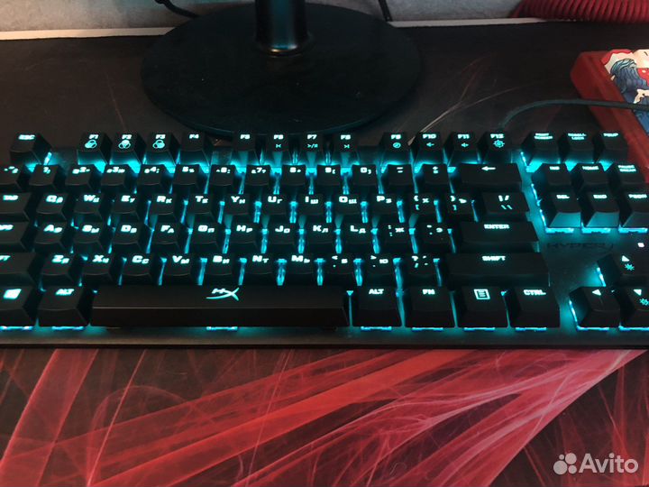 Игровая клавиатура hyperx alloy origins core tkl
