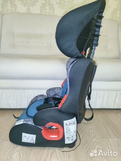 Автомобильное кресло britax romer