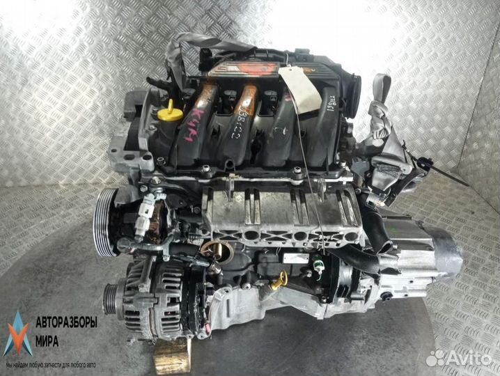 Двигатель Renault Megane рест. 2001 K4M700