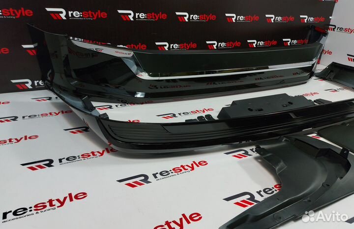 Обвес Toyota Land Cruiser 200 с16г Executive S2153