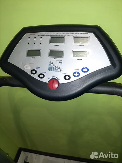 Беговая дорожка электрическая бу
