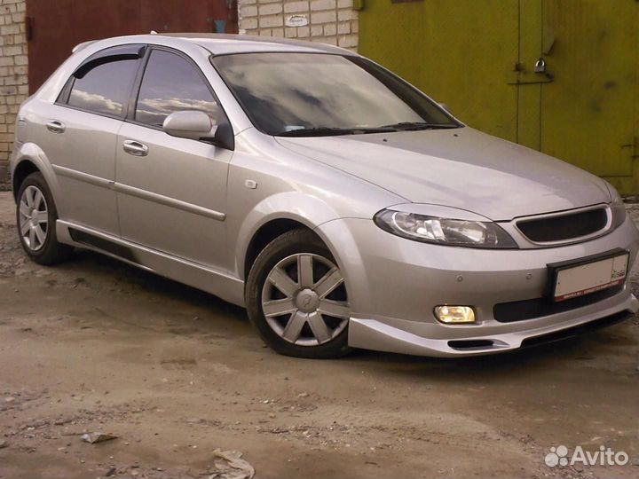 Комплект обвеса chevrolet lacetti хэтчбек