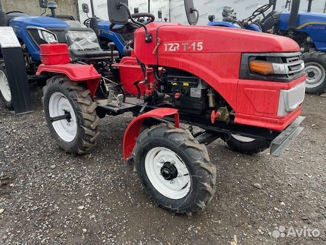 Мини-трактор Русич TZR T-15, 2024