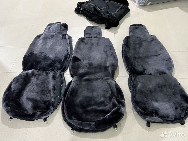 Меховые накидки мутон