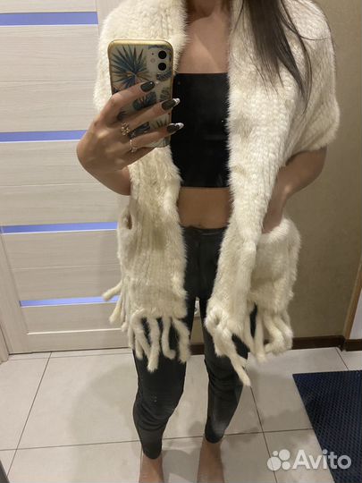 Палантин из норки